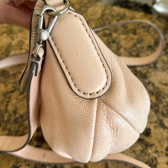 Marc by Marc Jacobs Natasha crossbody in pink leather - Picture 10 of 10